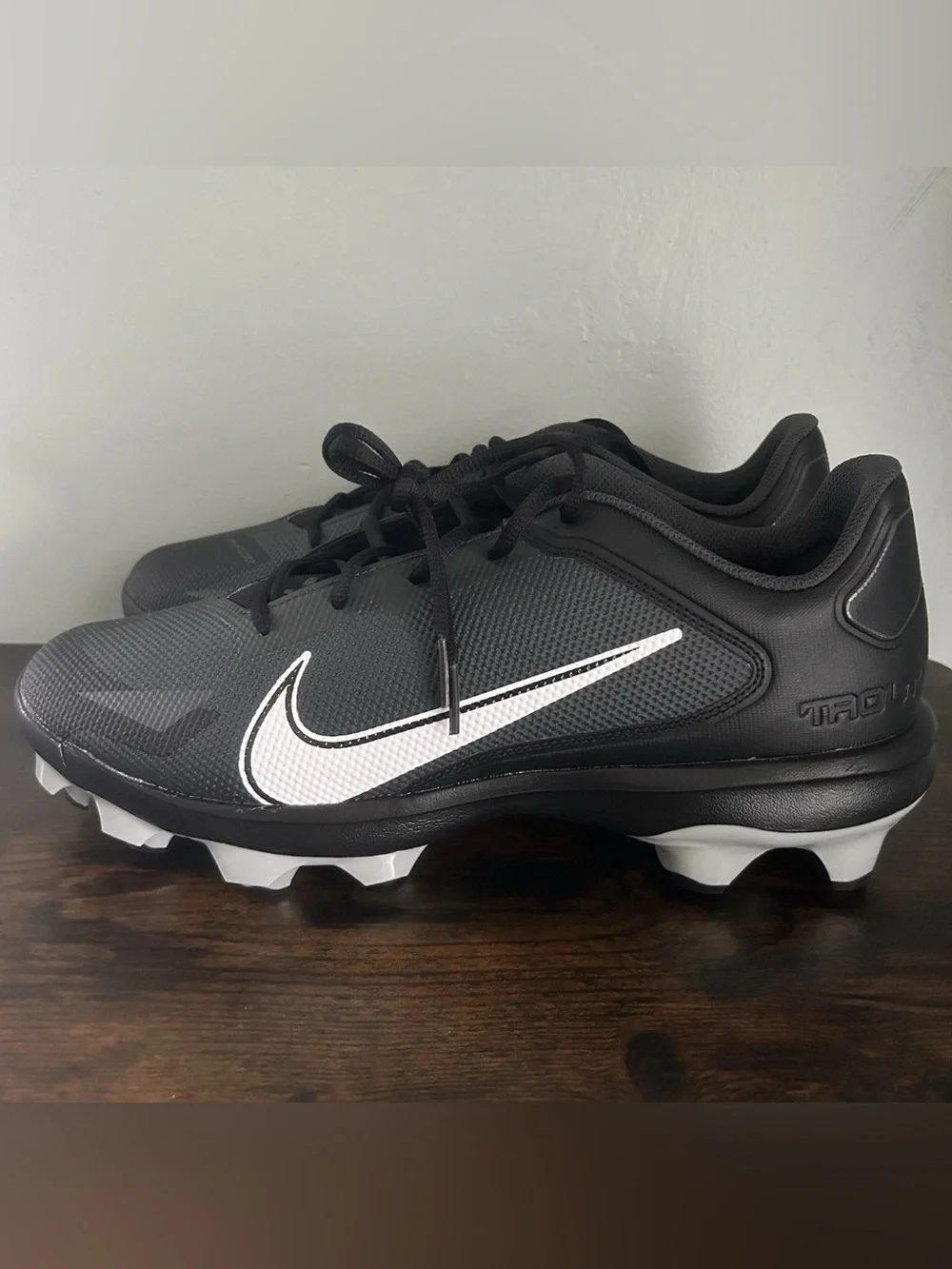 Nike Force Trout Pro MCS Men’s Molded Baseball Cleats Black Size 11.5 CZ5914-011
